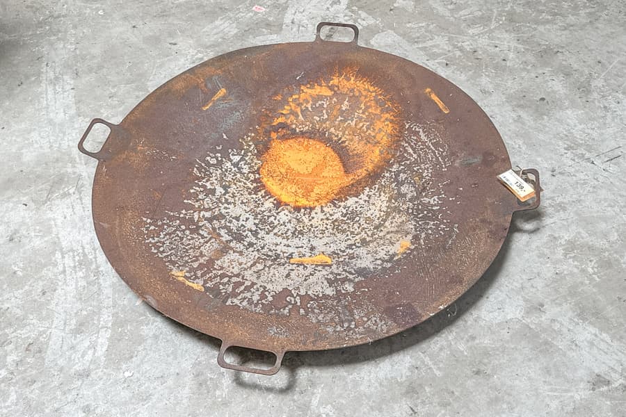 Feuerschale Deckel